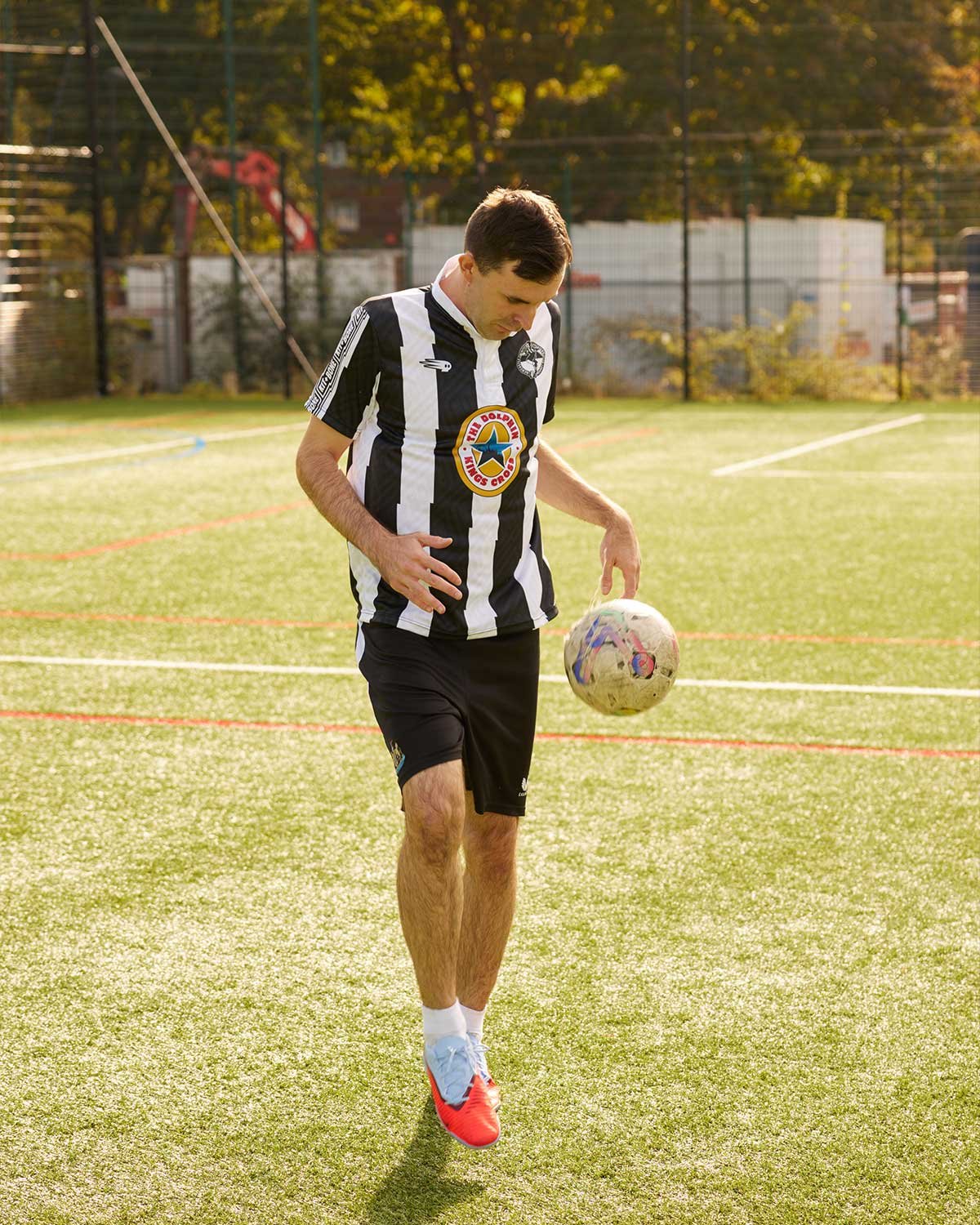 Image of London Mags Home Shirt Short Sleeve Customised