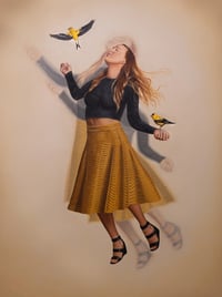 "Diffraction" Original Oil Painting