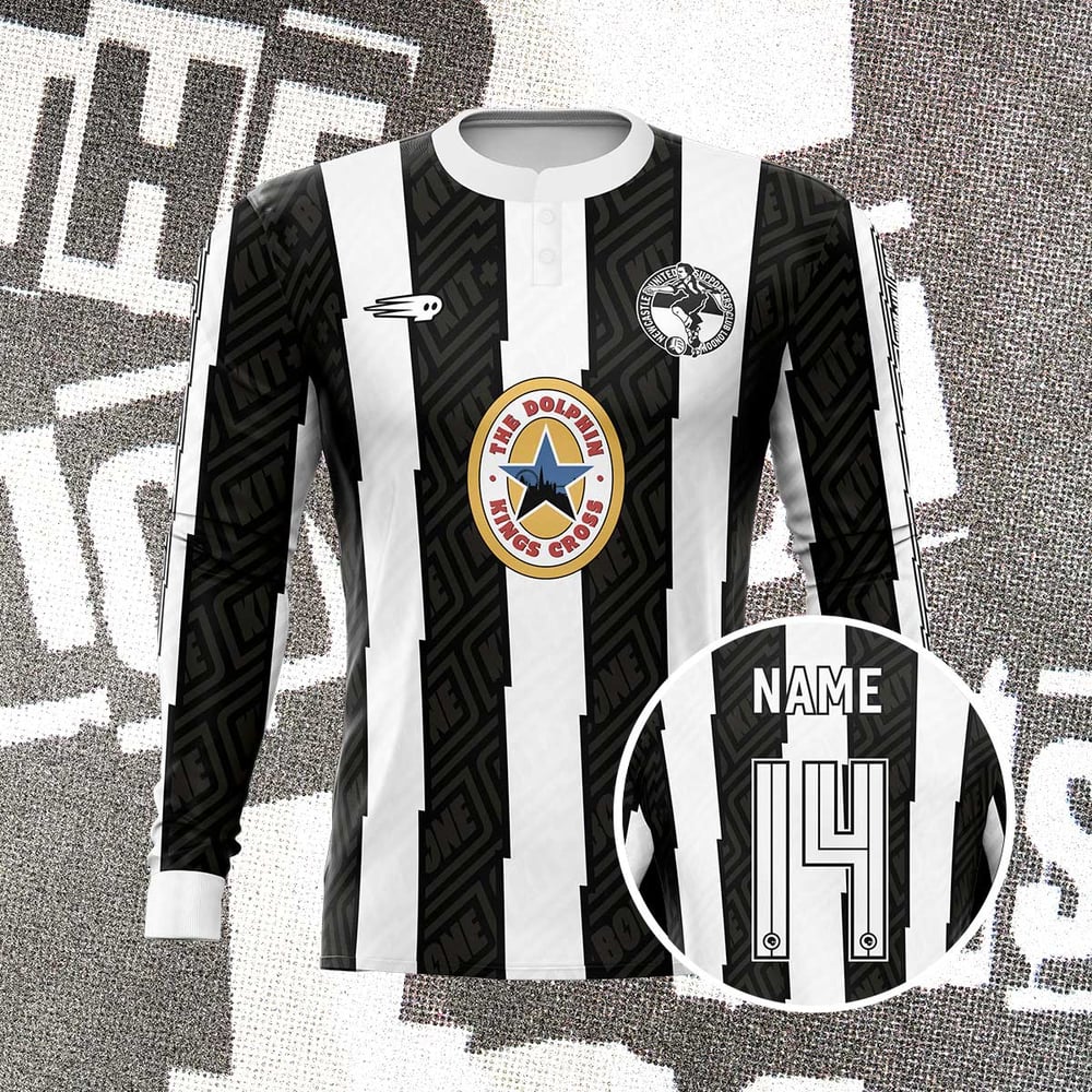 Image of London Mags Home Shirt Long Sleeve Customised