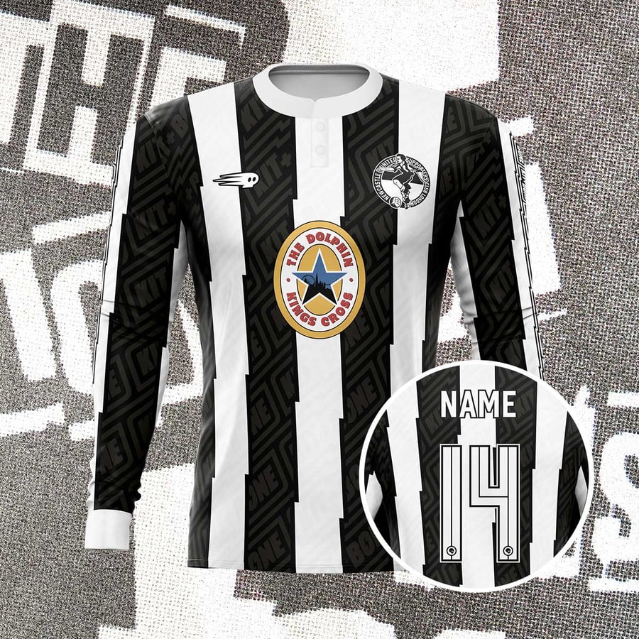 Image of London Mags Home Shirt Long Sleeve Customised