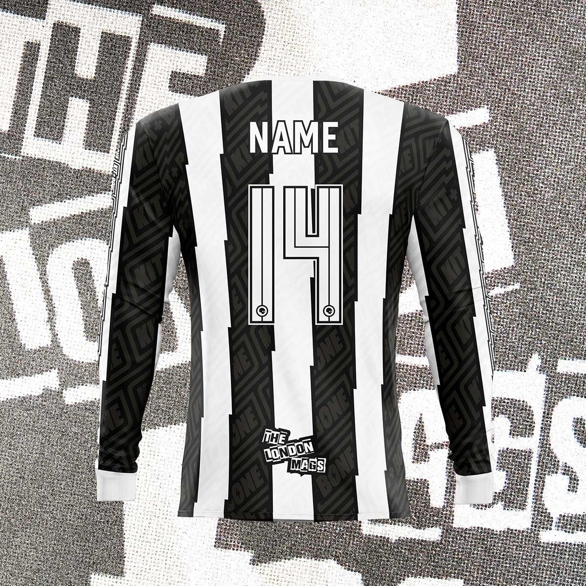 Image of London Mags Home Shirt Long Sleeve Customised