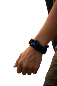 Image 5 of 💙Autism Awareness Bracelet (unisex) blue ribbon