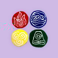 Image 1 of Elements Mug Rugs