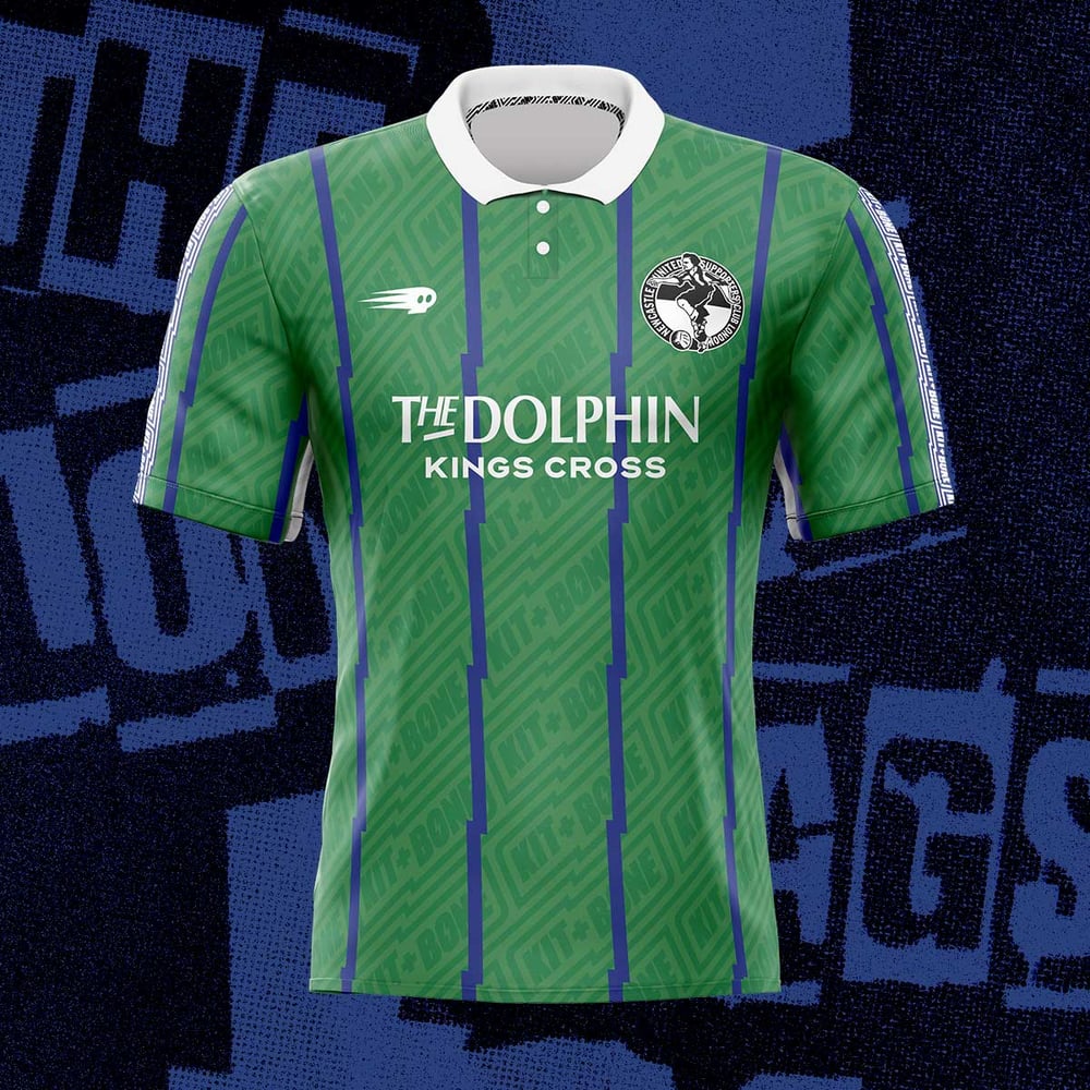 Image of London Mags Away Shirt Short Sleeve