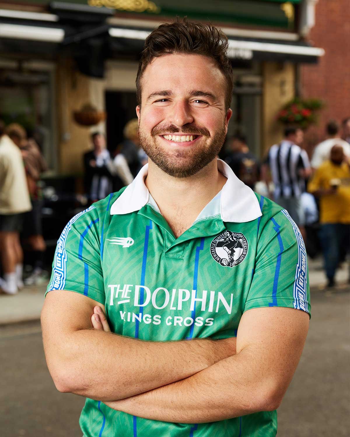 Image of London Mags Away Shirt Short Sleeve