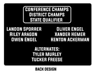 Image 2 of RED State XC CREW SWEATSHIRT