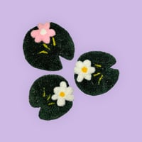 Image 1 of Lily Pad Mug Rugs