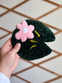 Image 3 of Lily Pad Mug Rugs