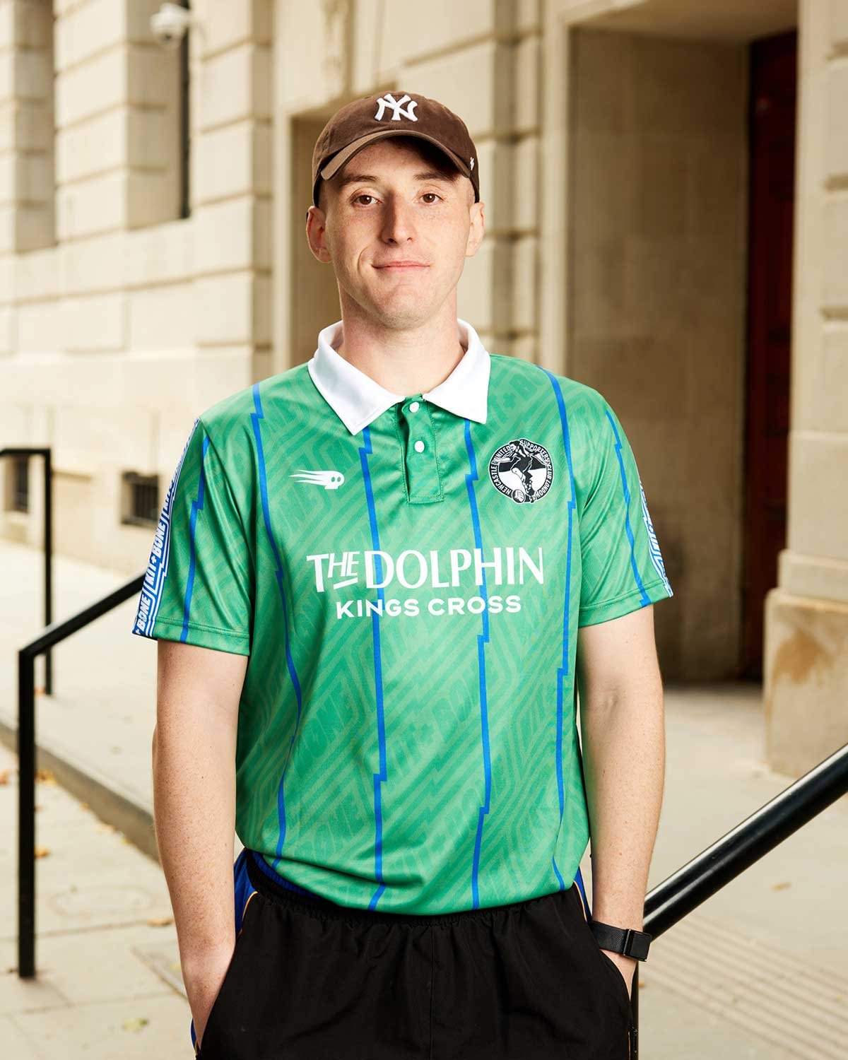 Image of London Mags Away Shirt Short Sleeve Customised