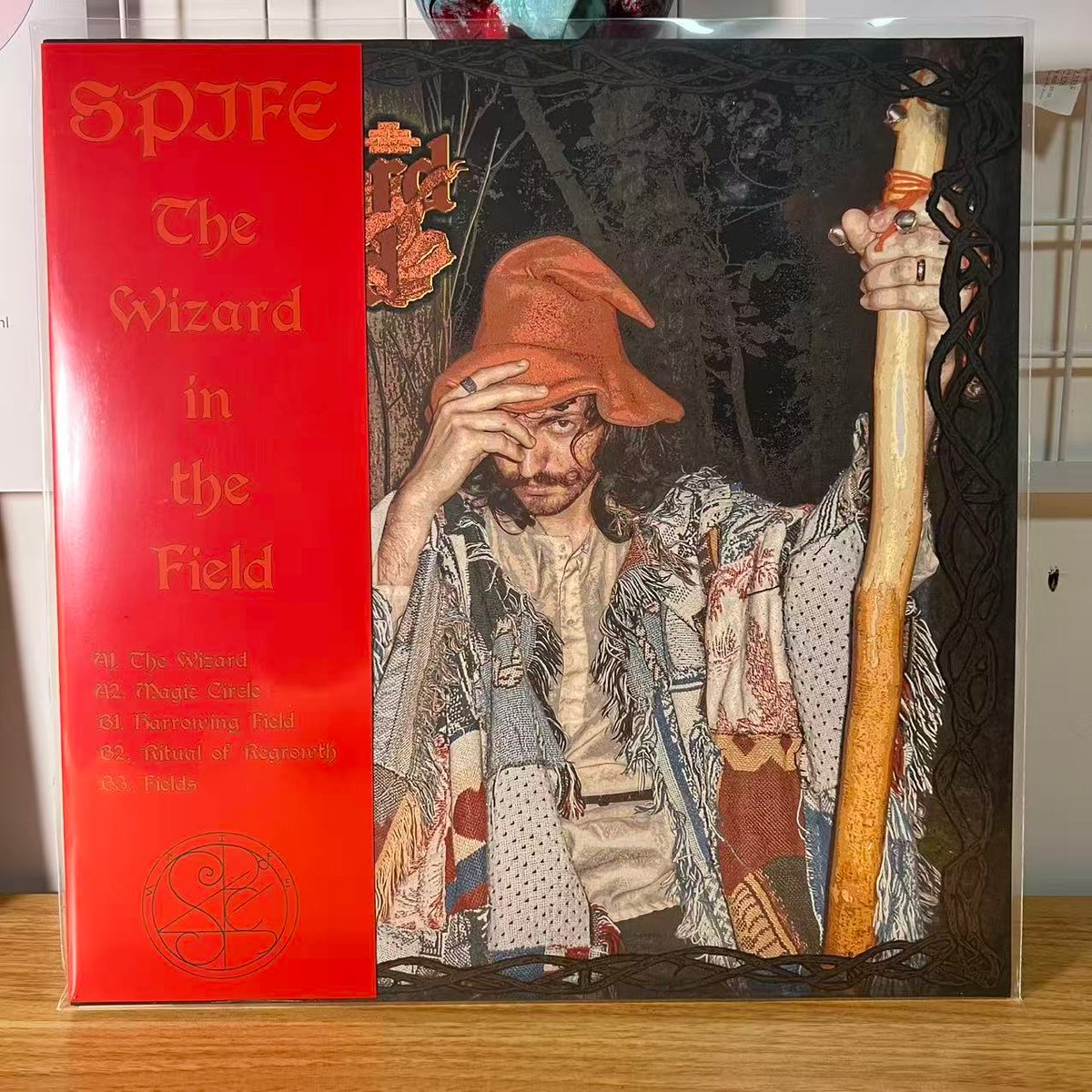 Spife (USA) - The Wizard in the Field - LP | goatowarex666