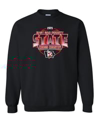 Image 1 of BLACK State XC CREW SWEATSHIRT