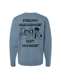 Image 4 of Cops. Crewnecks. 8 Colors.