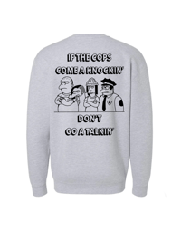 Image 5 of Cops. Crewnecks. 8 Colors.