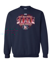 Image 1 of NAVY State XC CREW SWEATSHIRT
