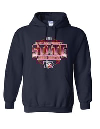 Image 1 of  NAVY State XC HOODIE