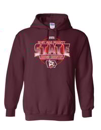 MAROON State XC HOODIE