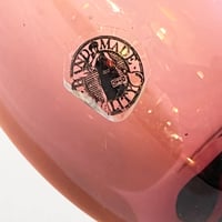 Image 7 of Vase soliflore IKEA – Design Lotta Pettersson – Verre soufflé violet fumé (années 2000)