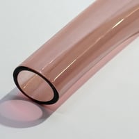 Image 6 of Vase soliflore IKEA – Design Lotta Pettersson – Verre soufflé violet fumé (années 2000)