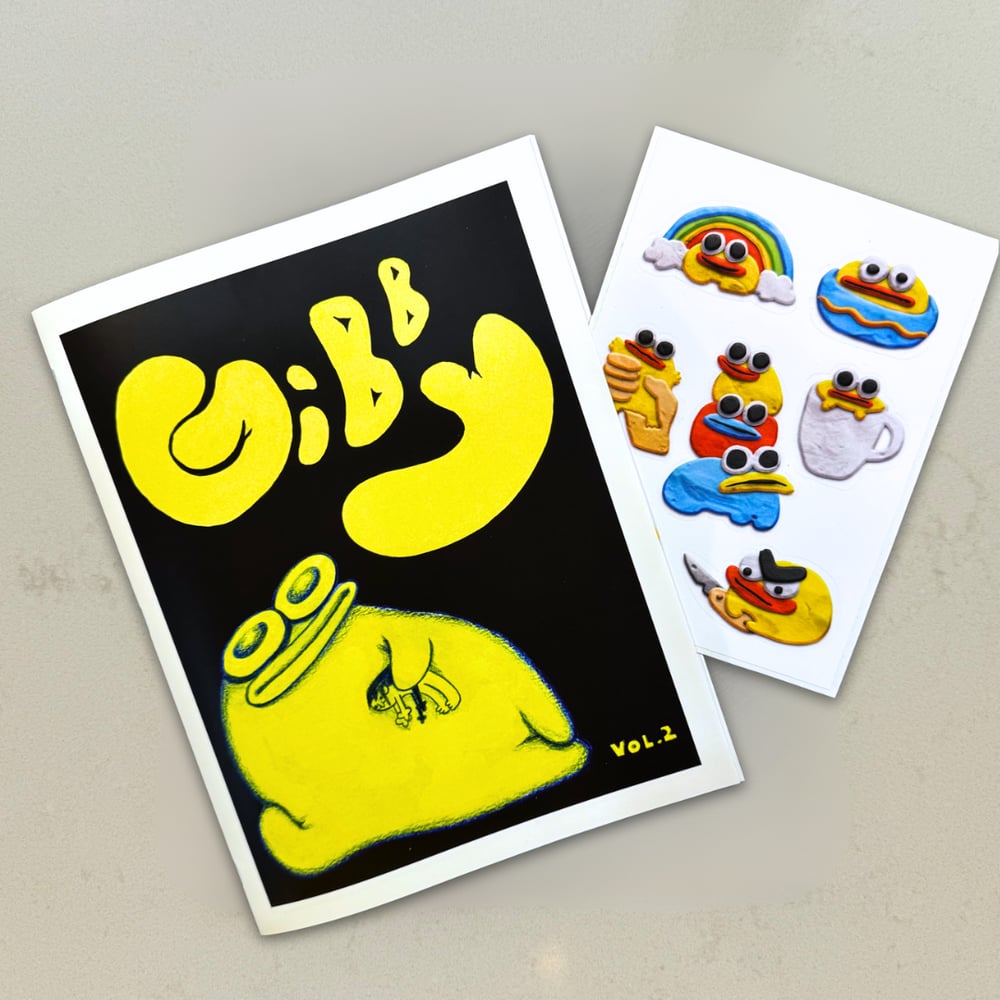 Image of Gibby Zine Vol. 2