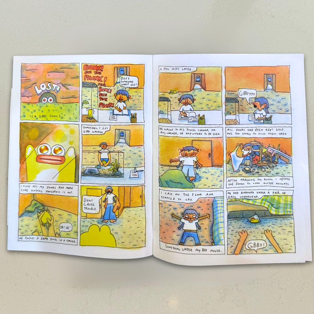 Image of Gibby Zine Vol. 2