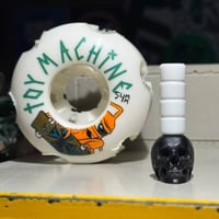 Image 1 of Recycled Toy Machine - White