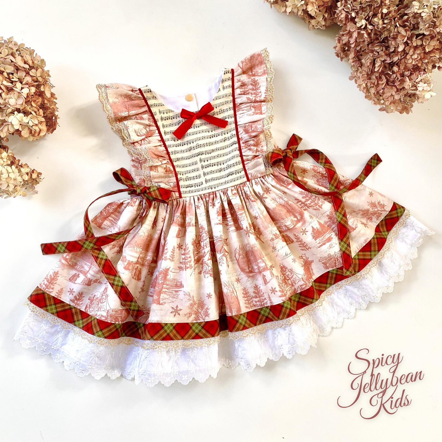 Image of Joyeux Noel Dress