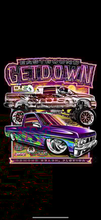 Image 4 of 2026 Eastbound Getdown Nighttime Show Shirt 