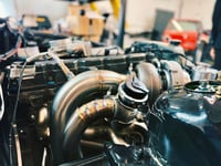 Image 3 of AK Vortec 4200 Into E36 Down Pipe (fully back-burged)