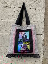 Image 4 of Bolsiña feita a man. MARUJA MALLO. Deseño exclusivo!