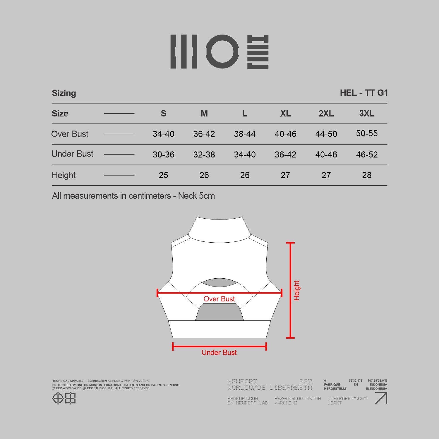 Image of HEL-TT G1 SB / HEUFORT EEZ LIBERNEETA 