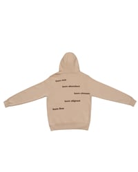 Image 2 of BORN HER HOODIE 