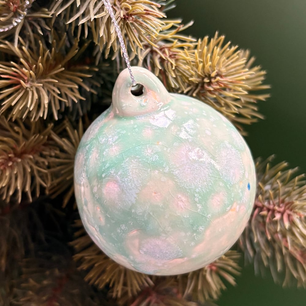Image of Frosty Glaze Bauble
