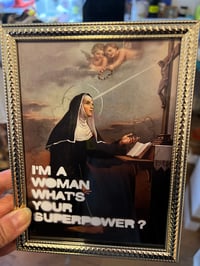 Image 1 of  Cadre  I'M A WOMAN…