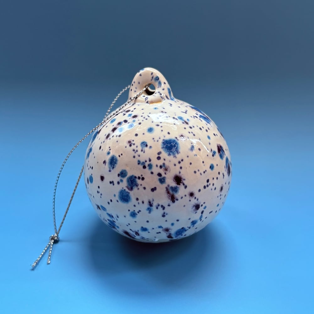 Image of Sub zero Glaze Bauble