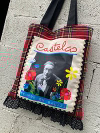 Image 1 of Bolsiña feita a man. CASTELAO. Deseño exclusivo!