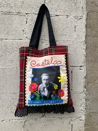 Image 4 of Bolsiña feita a man. CASTELAO. Deseño exclusivo!