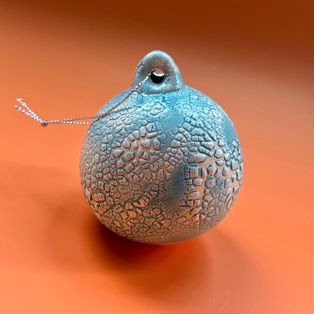 Image of Glacier Glaze Bauble