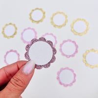 Image 2 of XS Topper - Lei Die Cut-1358