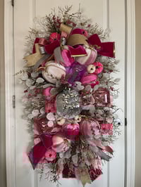 Image 3 of Pink Fall Swag