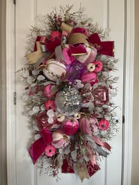 Image 1 of Pink Fall Swag