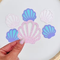 Image 2 of Sea Shell Topper - Die Cut 1360