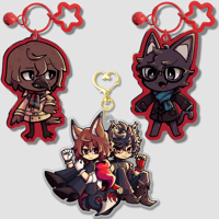 [Persona 5] shuake acrylic charms