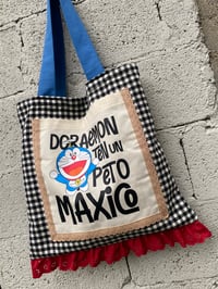 Image 2 of Bolsiña feita a man. DORAEMON. Deseño exclusivo!