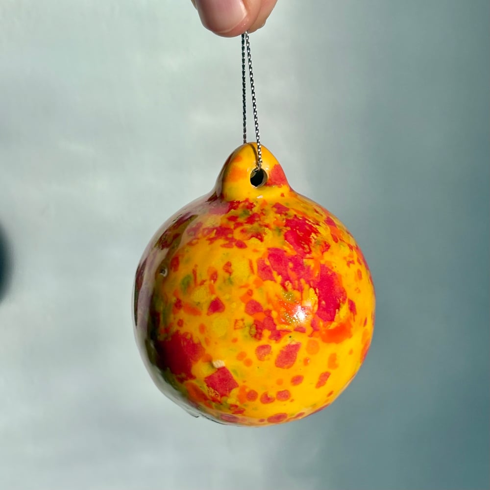 Image of Fireplace Glaze Bauble