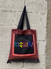 Image 4 of Bolsiña feita a man. RIQUIÑA laranxa. Deseño exclusivo!