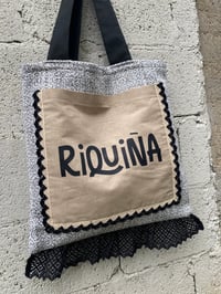 Image 5 of Bolsiña feita a man. RIQUIÑA. Deseño exclusivo!