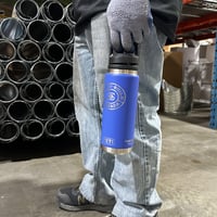 Image 1 of YETI Rambler® 769 ml Bottle with Chug Cap - Ultramarine Violet