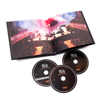 Image 2 of Untouched By Fire - 2CD + DVD Hardcover Artbook Edition