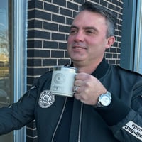 Image 2 of YETI Rambler® 295 ml Stackable Mug with Durasip™ Ceramic Lining - Cape Taupe