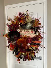 Image 4 of Fall Wreath